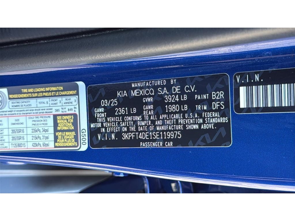 2025 Kia K4 LXS - Photo 26