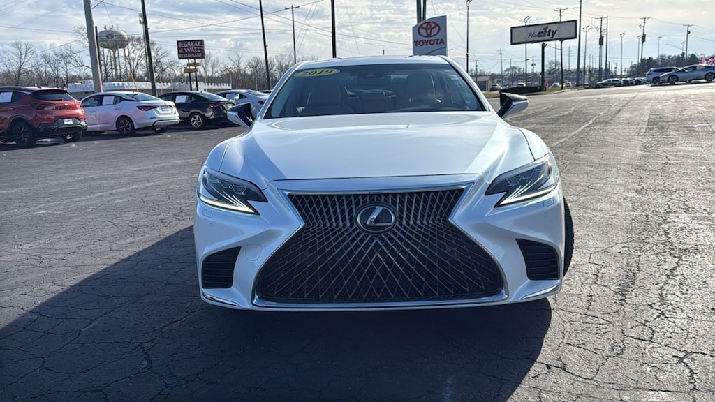 Used 2019 Lexus LS 500 Base Car