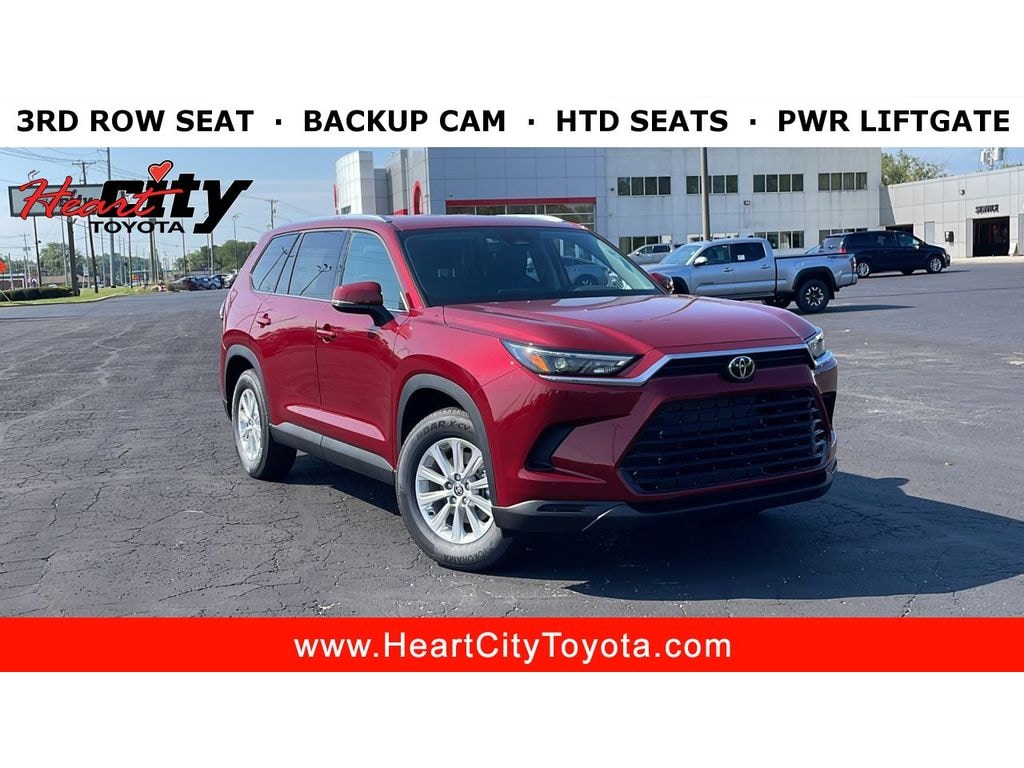 Certified 2024 Toyota Grand Highlander XLE Sport Utility