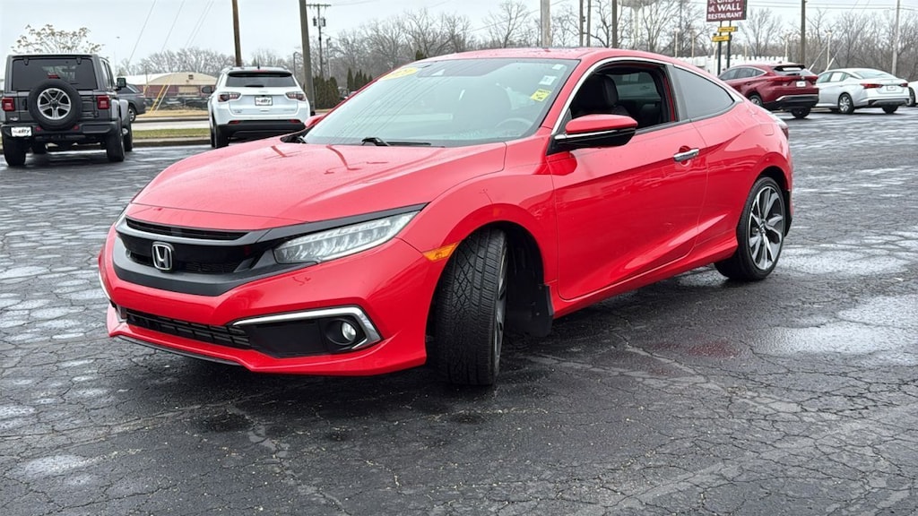 Used 2019 Honda Civic Coupe Touring Car