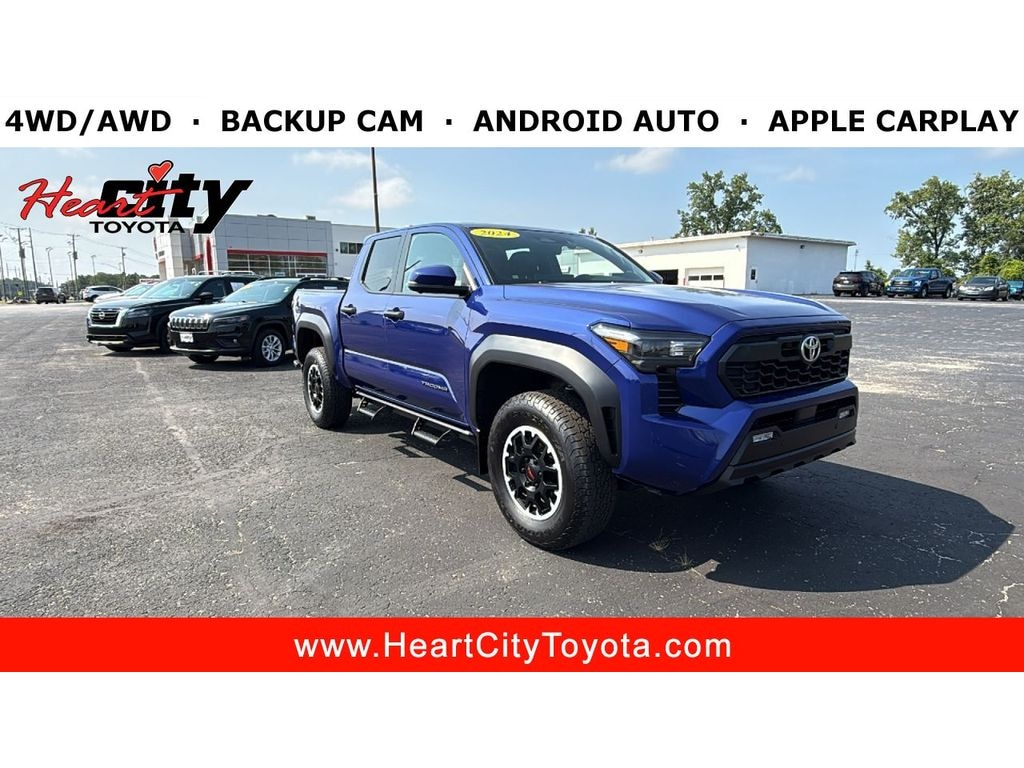 Used 2024 Toyota Tacoma TRD Off Road Double Cab