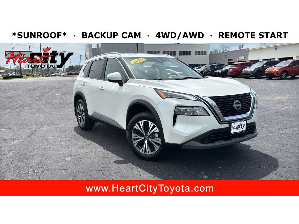 2023 Nissan Rogue SV