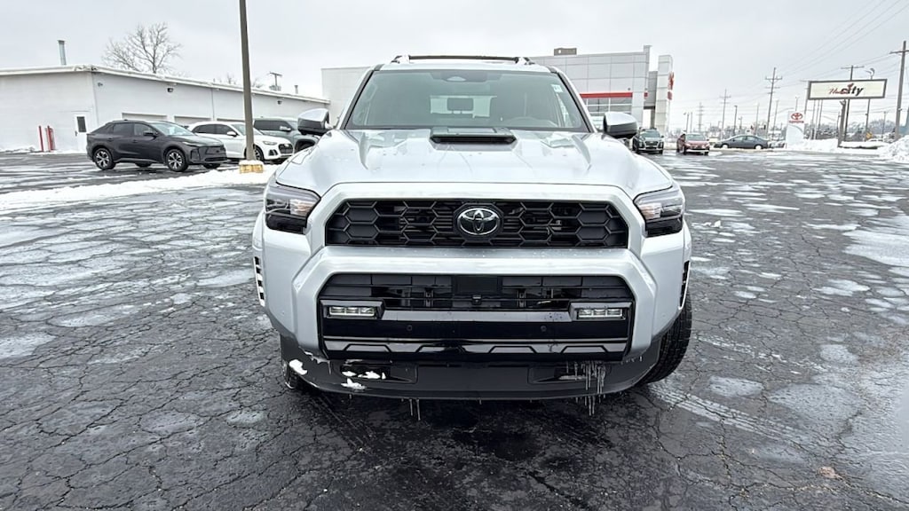 New 2025 Toyota 4Runner TRD Sport Premium 4WD TRD SPORT PREM