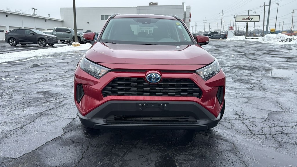 Certified 2019 Toyota RAV4 LE Sport Utility
