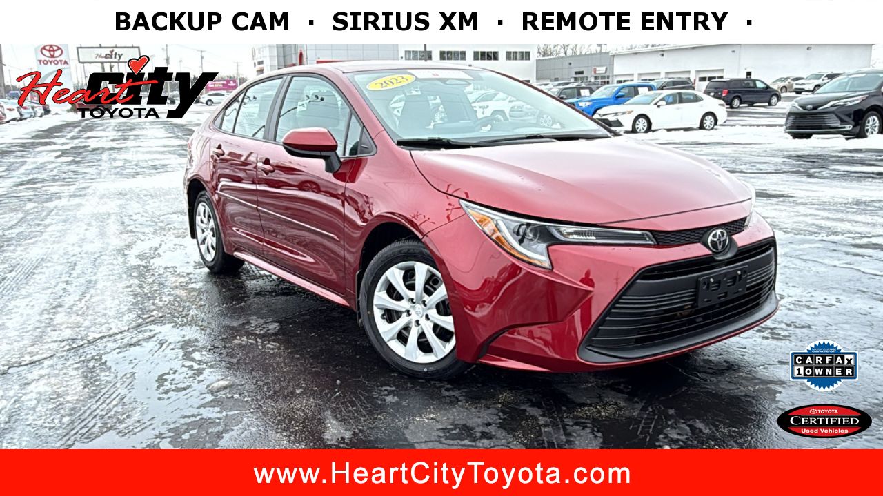 2023 Toyota Corolla LE