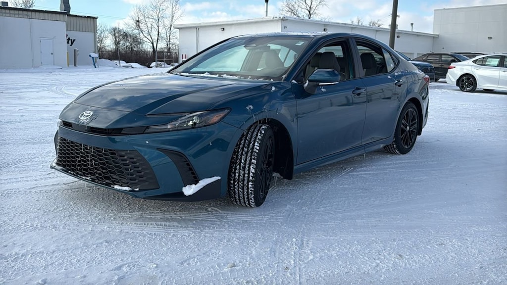New 2026 Toyota Camry SE SE