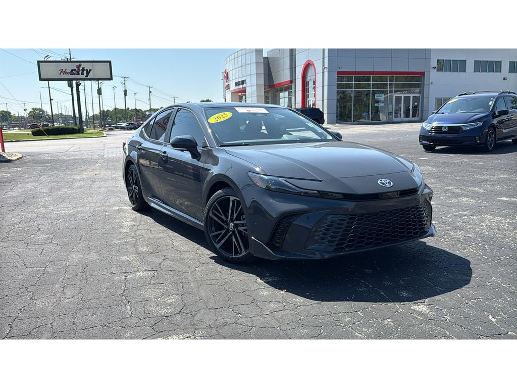 Certified 2025 Toyota Camry Hybrid XSE Sedan