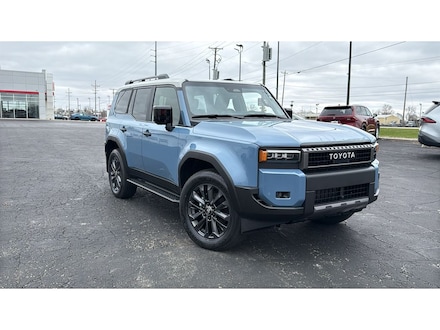 2026 Toyota Land Cruiser 4WD WAGON HYBRID