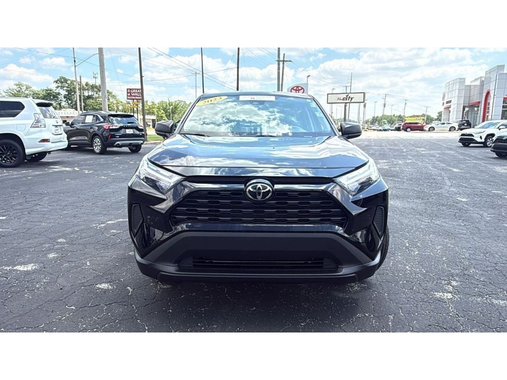 Used 2023 Toyota RAV4 LE Sport Utility