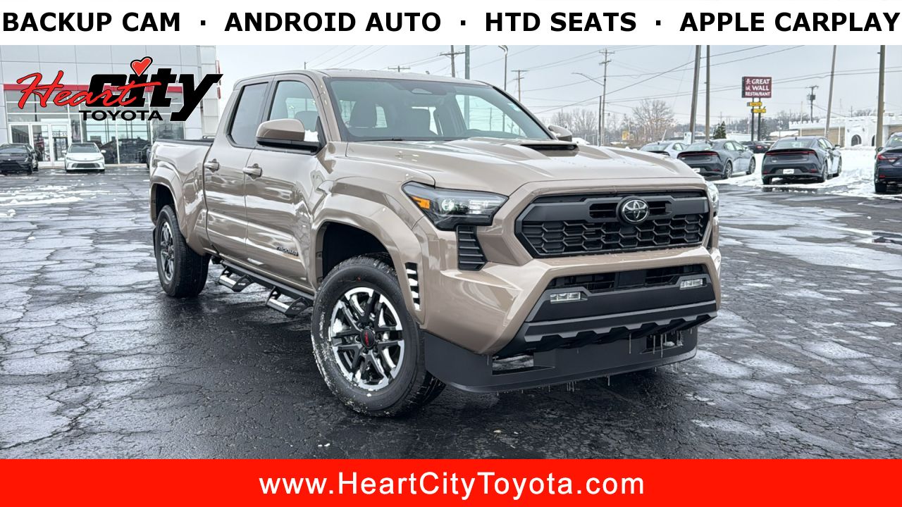 2026 Toyota Tacoma TRD Sport's photo
