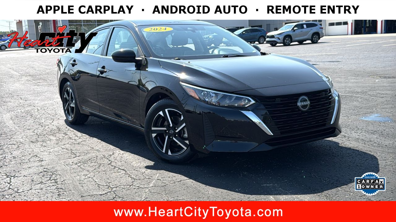 2024 Nissan Sentra SV