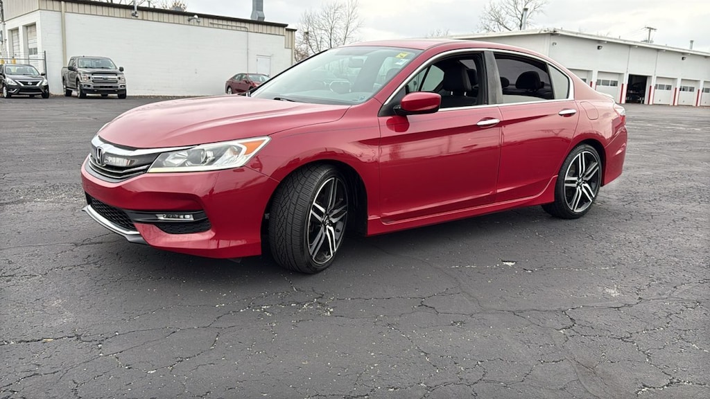 Used 2017 Honda Accord Sedan Sport Car