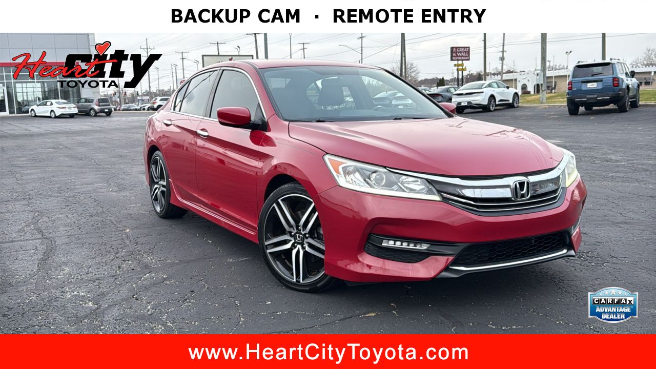 2017 Honda Accord Sport's photo