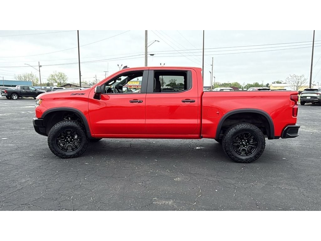 Used 2025 Chevrolet Silverado ZR2 Crew Cab