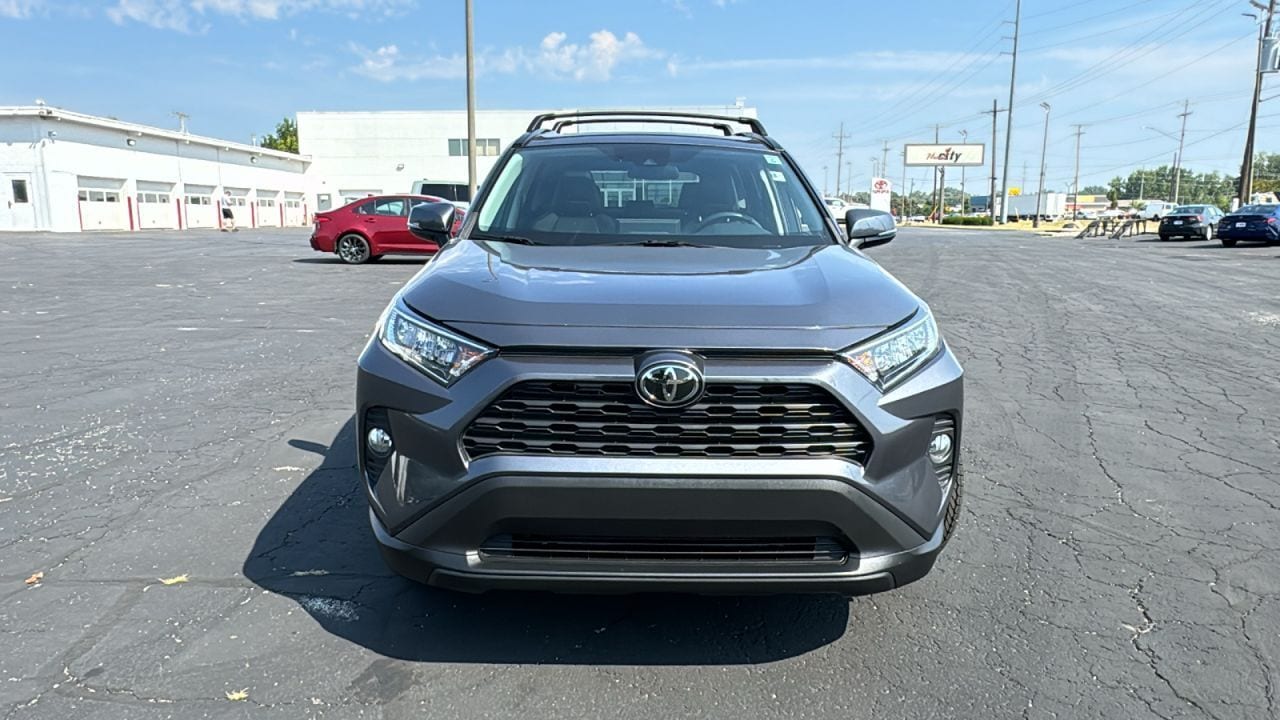 Used 2020 Toyota RAV4 XLE Premium with VIN 2T3A1RFV7LW131015 for sale in Elkhart, IN