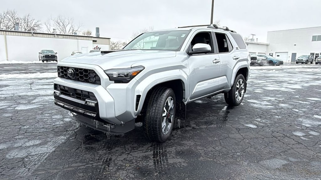 New 2025 Toyota 4Runner TRD Sport Premium 4WD TRD SPORT PREM