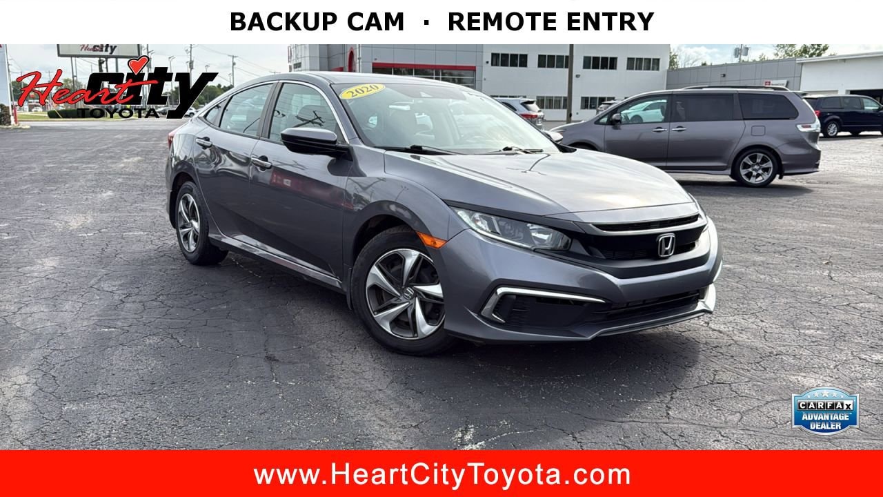 2020 Honda Civic LX's photo
