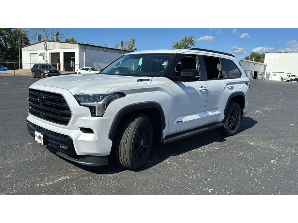 Used 2024 Toyota Sequoia Limited Sport Utility