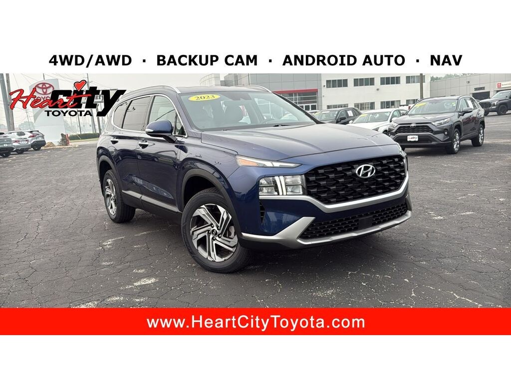 Used 2023 Hyundai Santa Fe SEL Sport Utility
