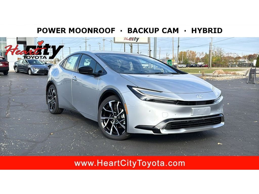 New 2026 Toyota Prius Plug-in Hybrid XSE PLUG-IN HYBRID