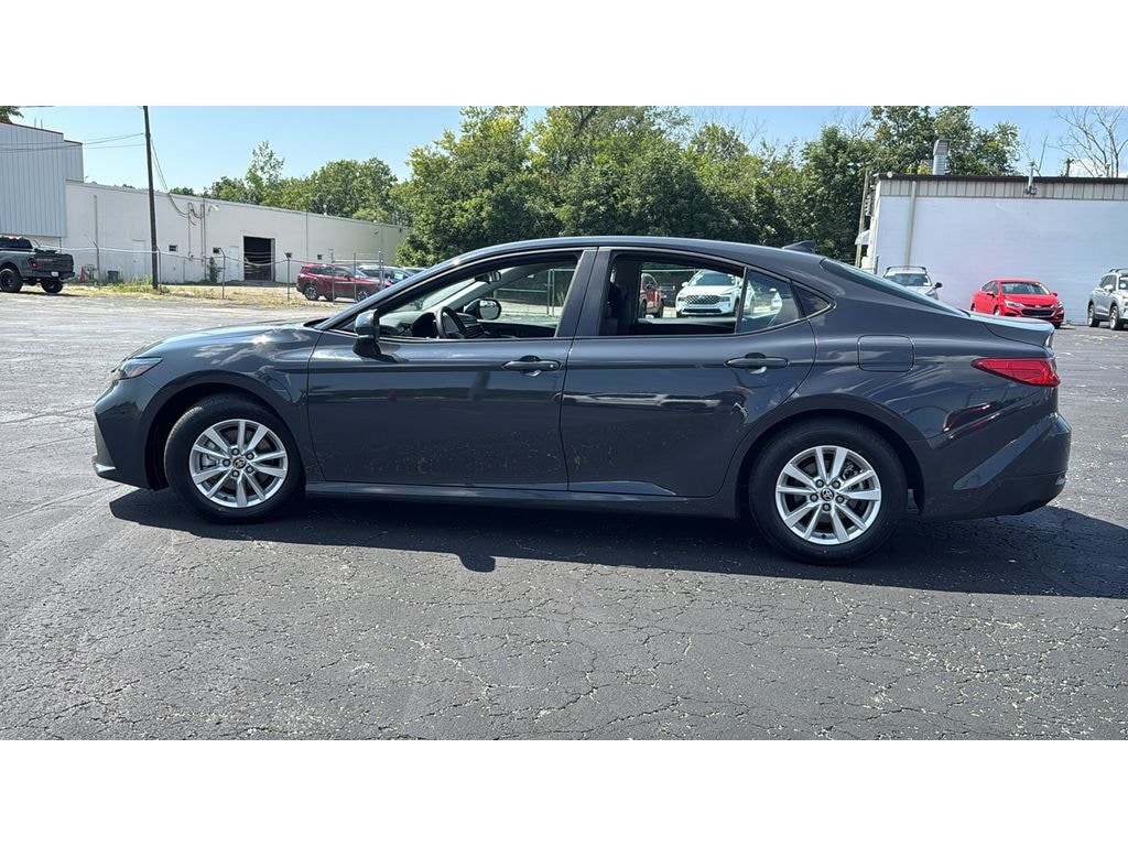 Certified 2025 Toyota Camry Hybrid LE Sedan