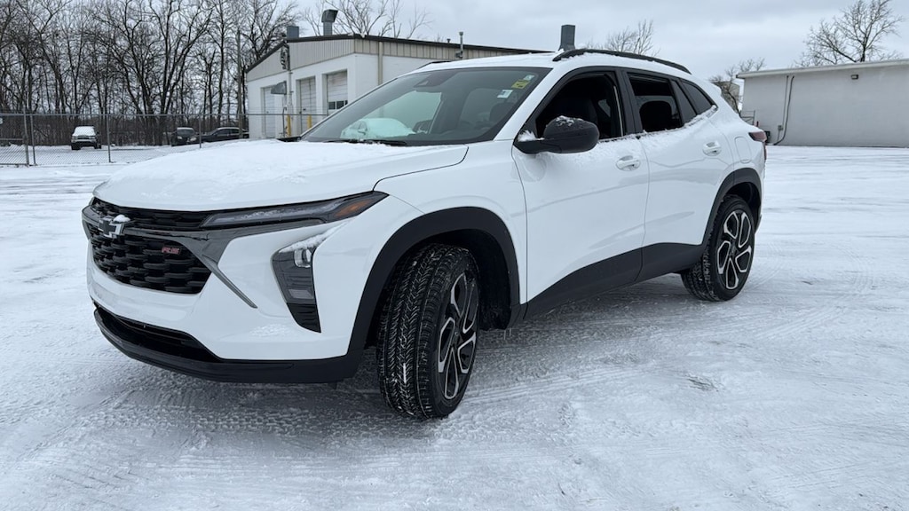 Used 2025 Chevrolet Trax 2RS Sport Utility