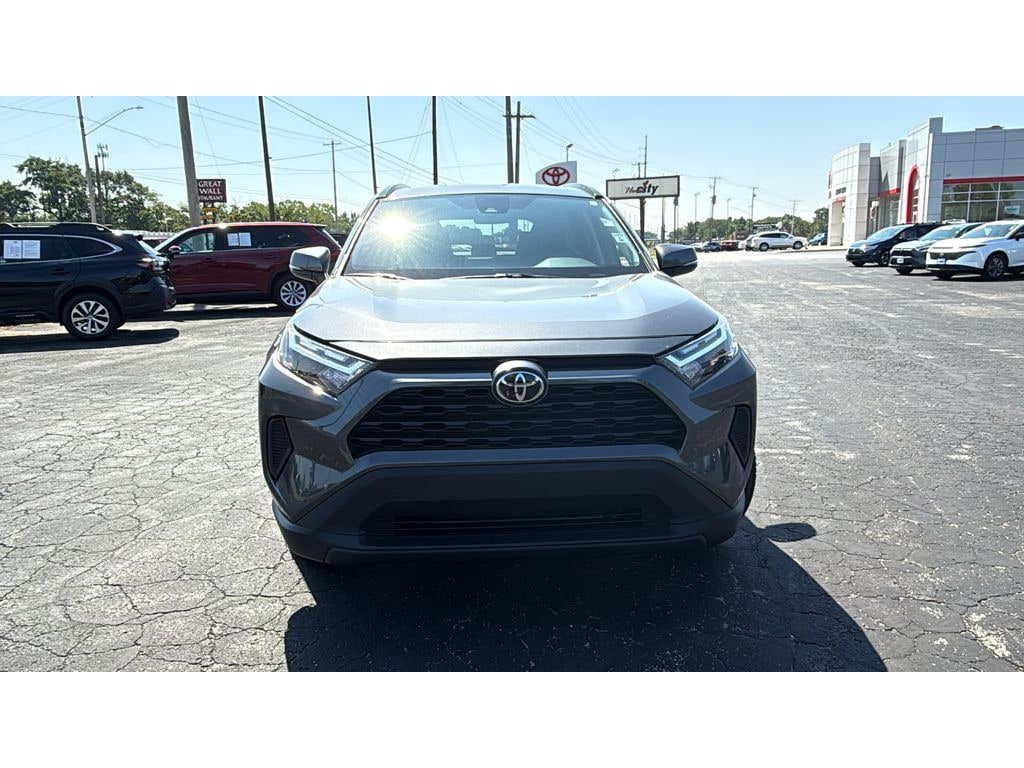 Certified 2025 Toyota RAV4 XLE Sport Utility