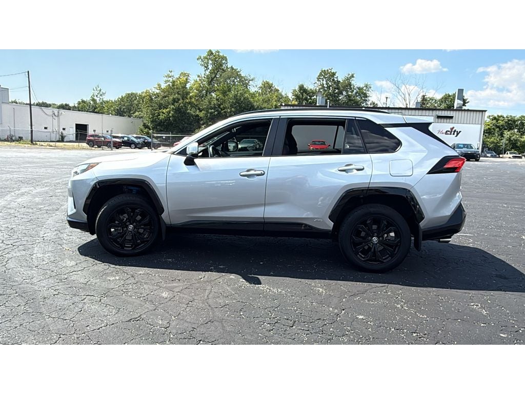 Certified 2024 Toyota RAV4 Hybrid Hybrid SE Sport Utility