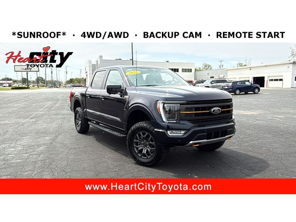 Used 2023 Ford F-150 Tremor Crew Cab