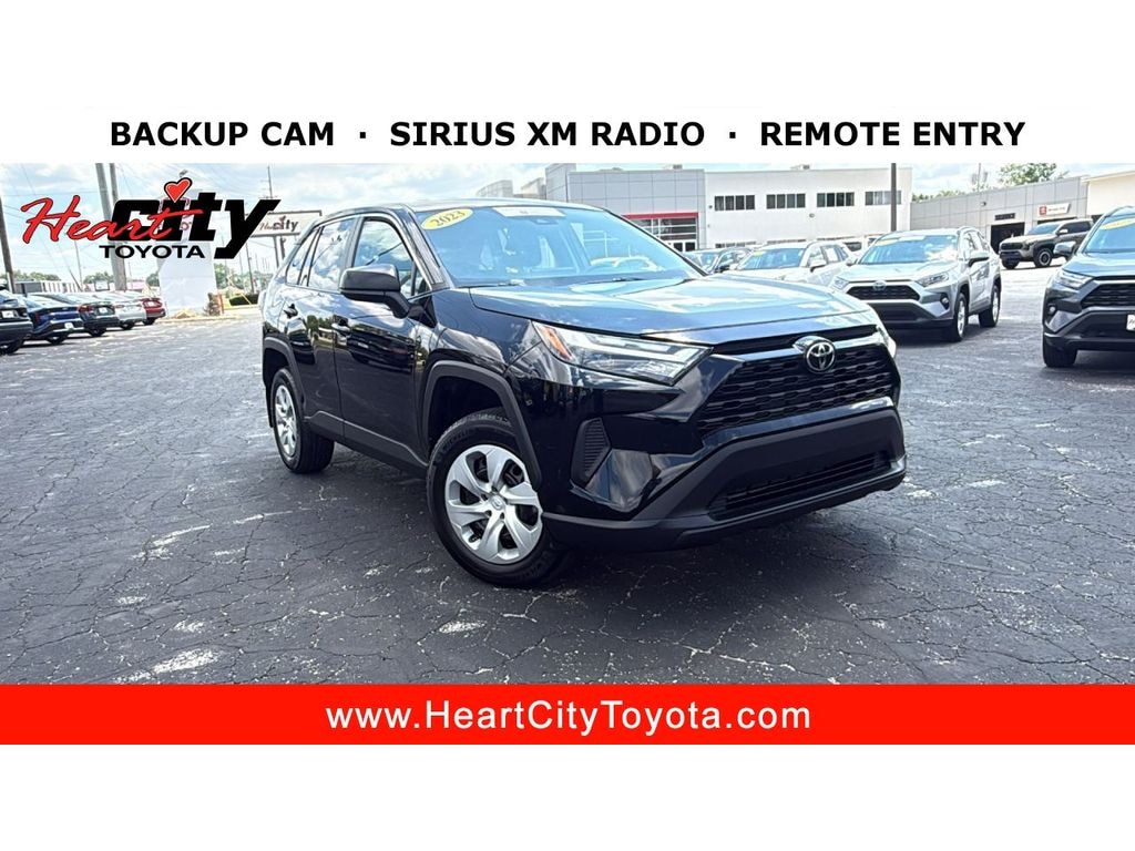 Used 2023 Toyota RAV4 LE Sport Utility