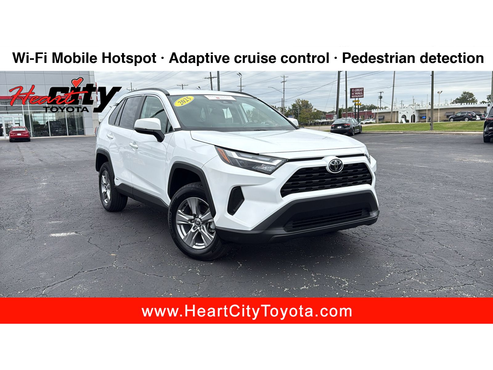 2025 Toyota RAV4