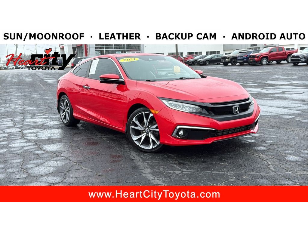 2019 Honda Civic Touring