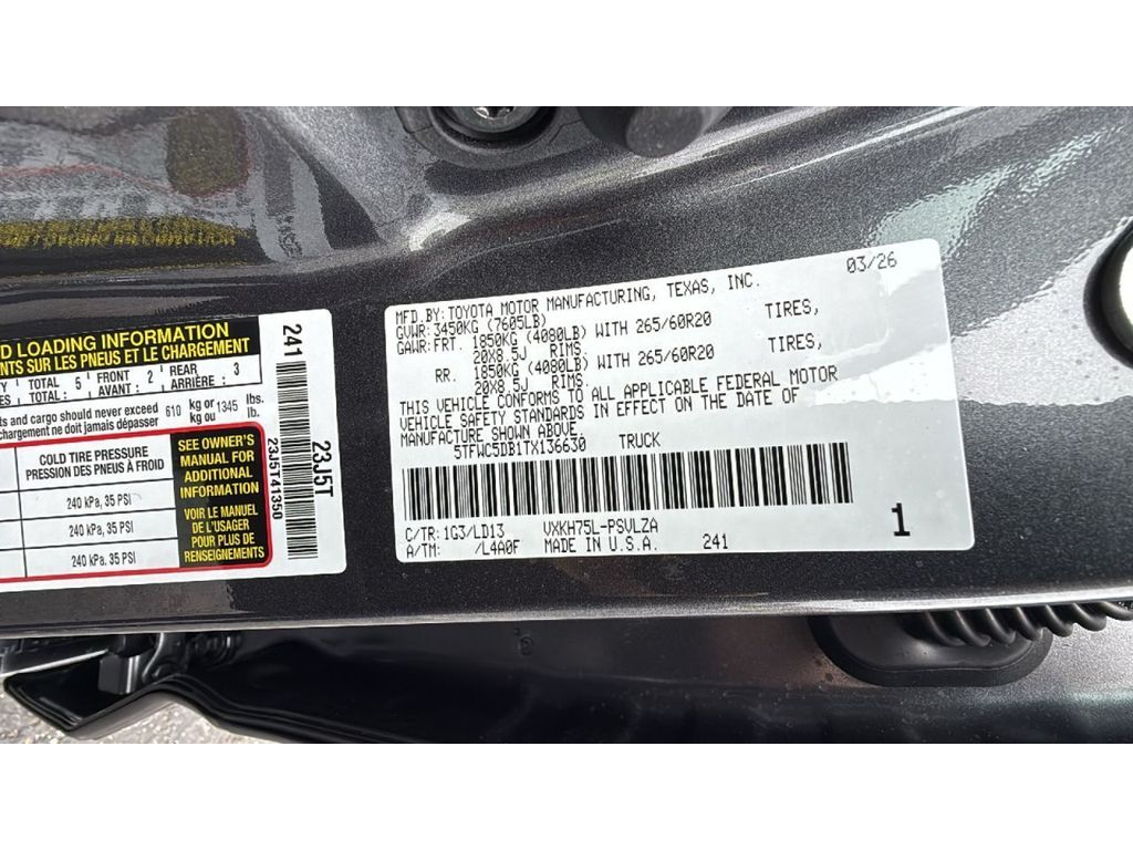 2026 Toyota Tundra Limited - Photo 28