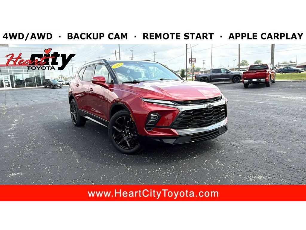 Used 2023 Chevrolet Blazer RS Sport Utility