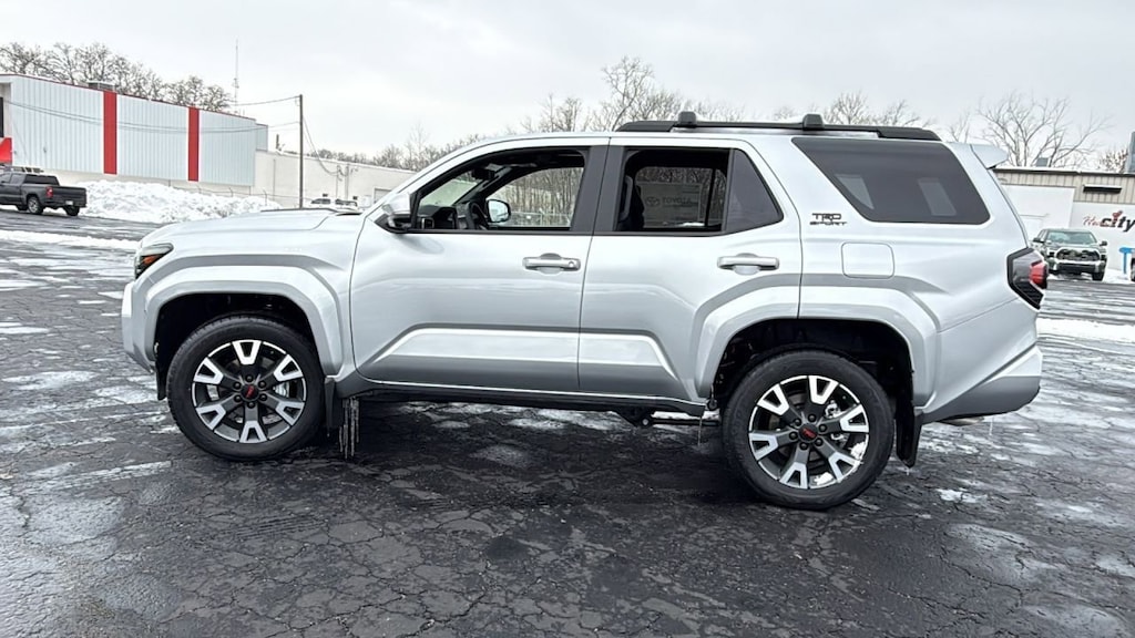 New 2025 Toyota 4Runner TRD Sport Premium 4WD TRD SPORT PREM