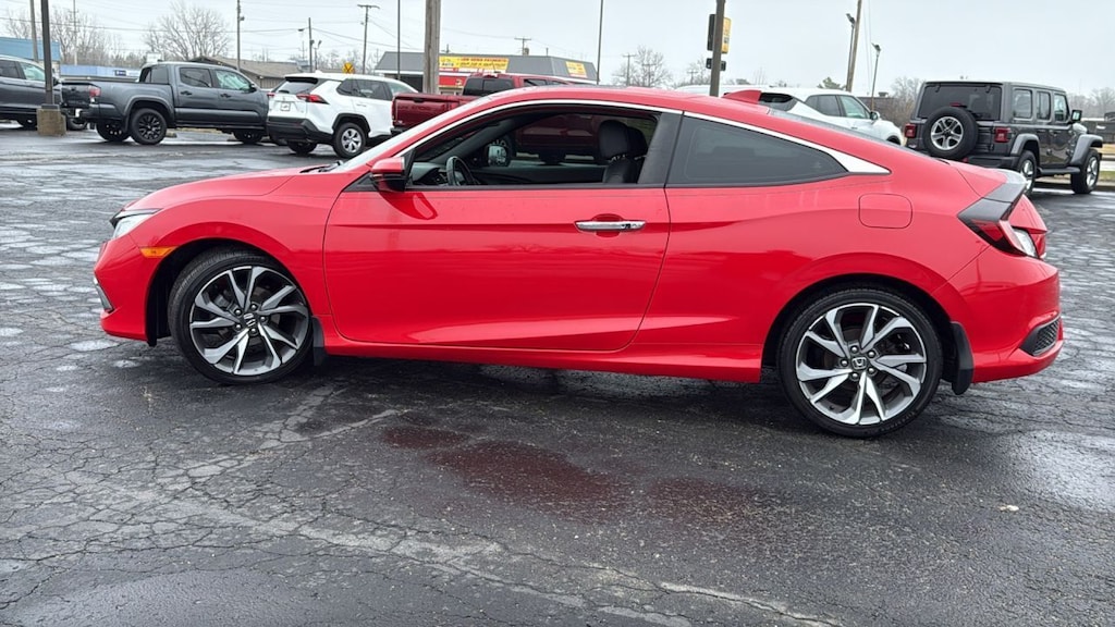 Used 2019 Honda Civic Coupe Touring Car