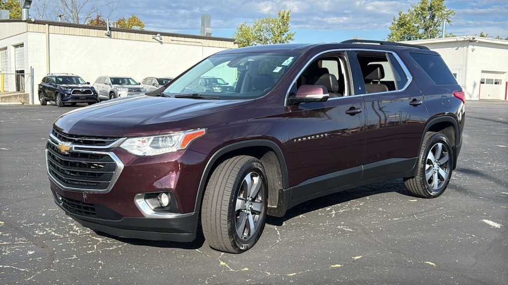 Used 2019 Chevrolet Traverse 3LT Sport Utility