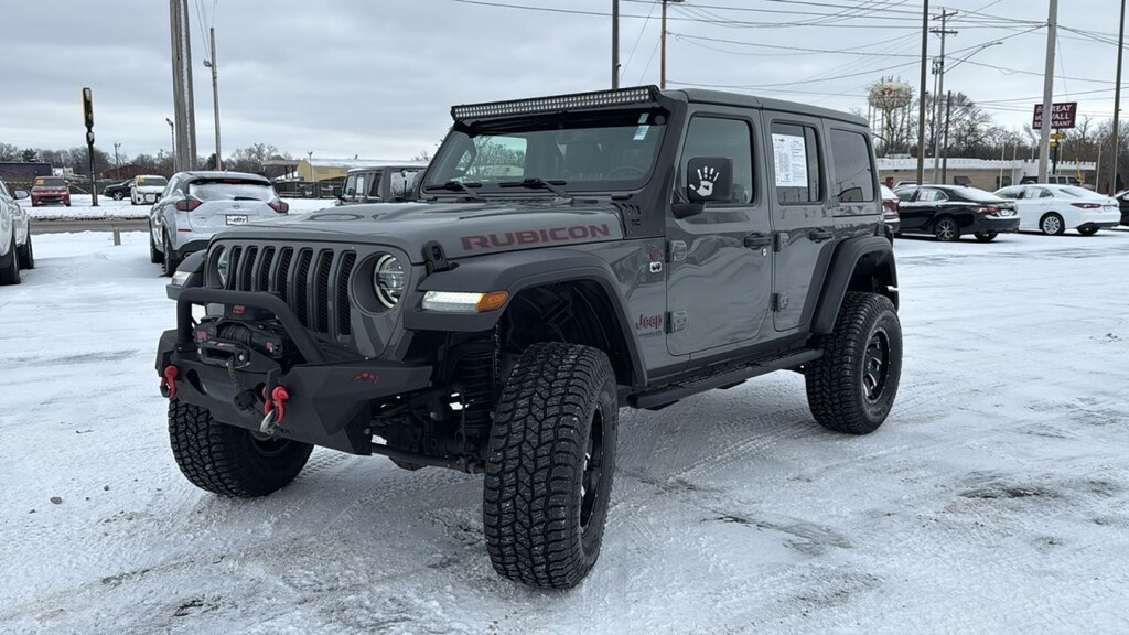 Used 2019 Jeep Wrangler Unlimited Unlimited Rubicon Convertible