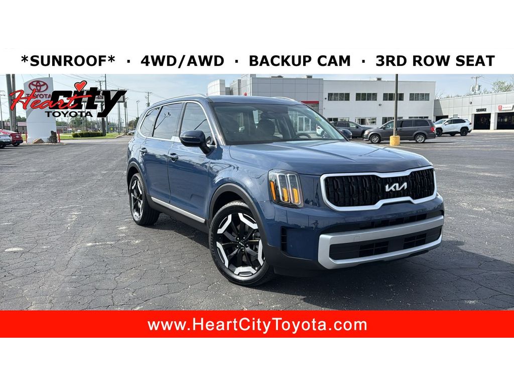 2024 Kia Telluride EX AWD's photo