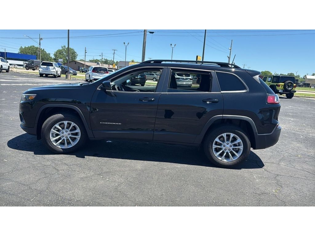 Used 2022 Jeep Cherokee Latitude Lux Sport Utility