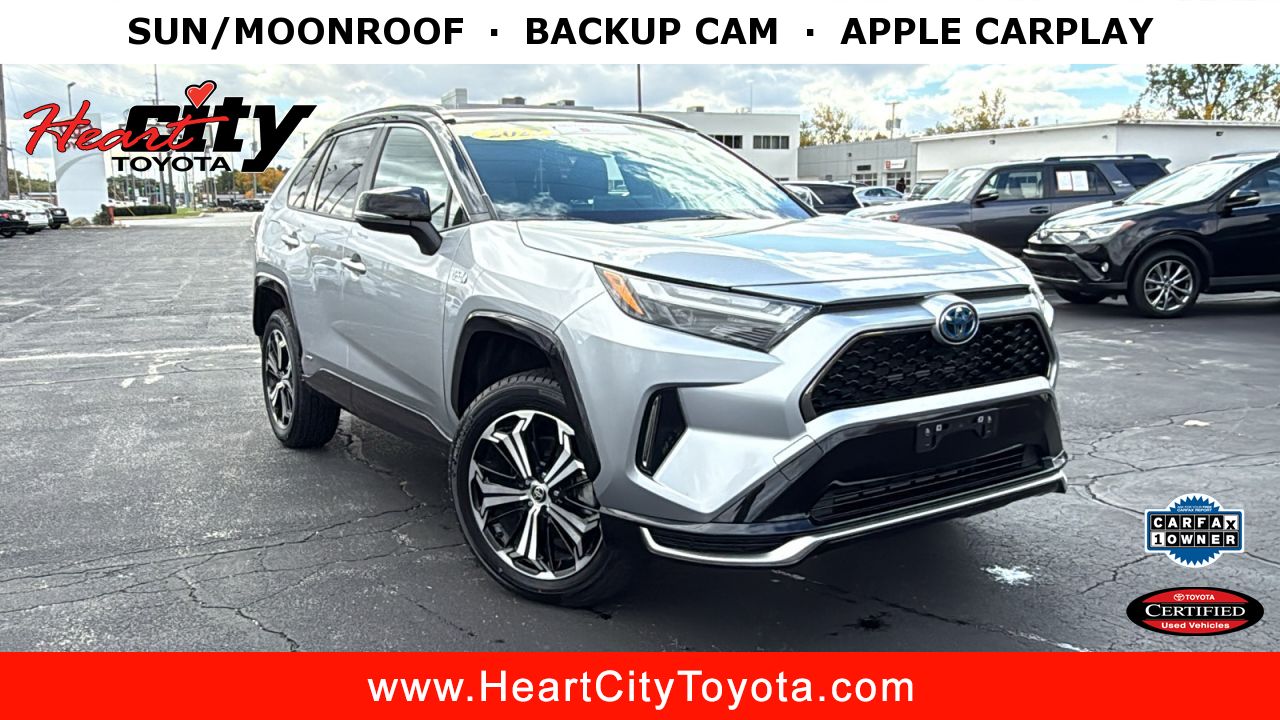 2022 Toyota RAV4 XSE