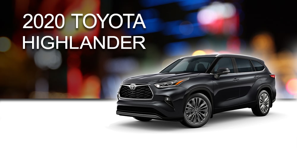 2020 Tyota Highlander