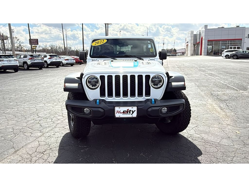 Used 2022 Jeep Wrangler Unlimited Rubicon Sport Utility
