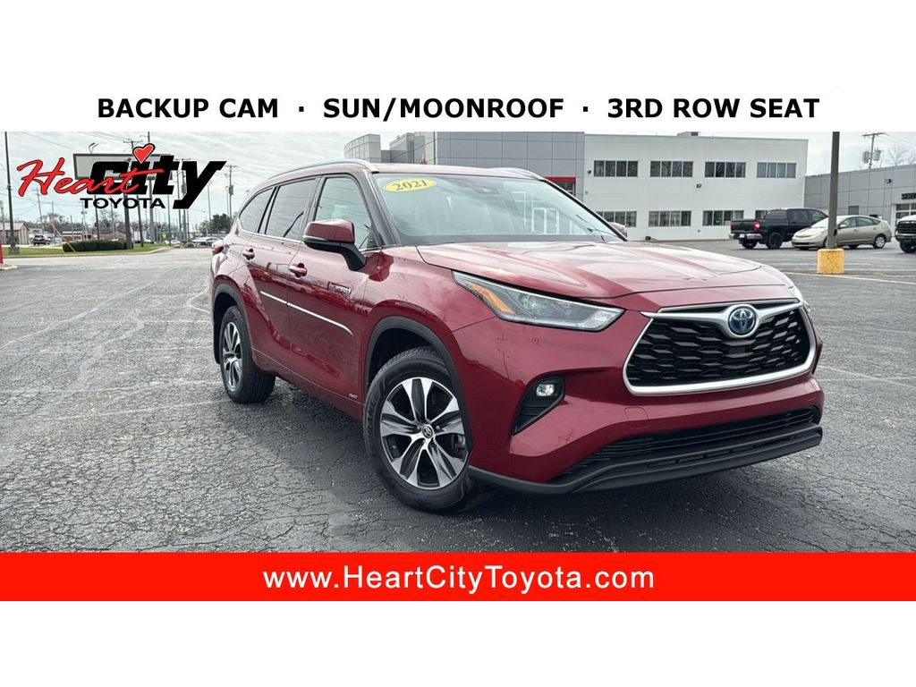 2021 Toyota Highlander XLE