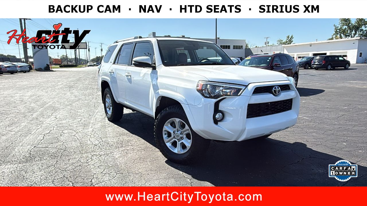 2019 Toyota 4Runner SR5 Premium's photo