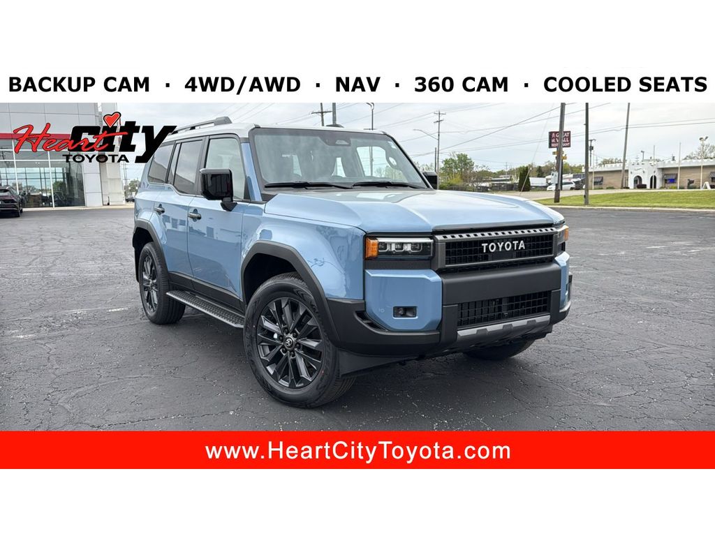 New 2026 Toyota Land Cruiser for sale in Elkhart, IN | Near South