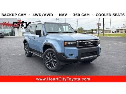 2026 Toyota Land Cruiser 4WD WAGON HYBRID