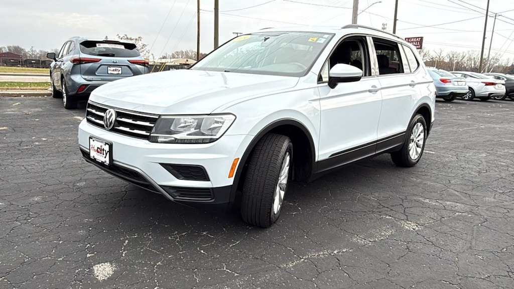 Used 2019 Volkswagen Tiguan 2.0T S Sport Utility