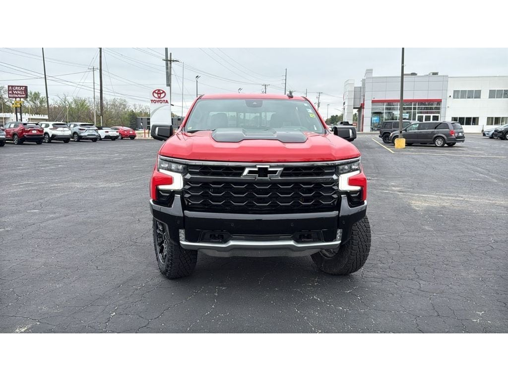 Used 2025 Chevrolet Silverado ZR2 Crew Cab
