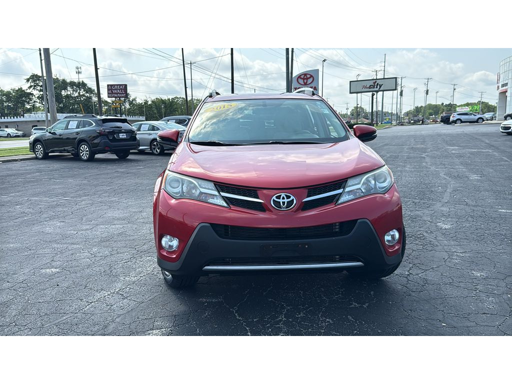 Used 2015 Toyota RAV4 XLE with VIN 2T3RFREV8FW304728 for sale in Elkhart, IN